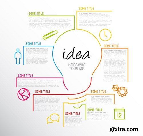 SS Infographic Template Collection, 25xEPS