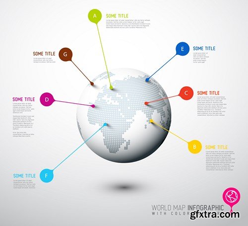 SS Infographic Template Collection, 25xEPS