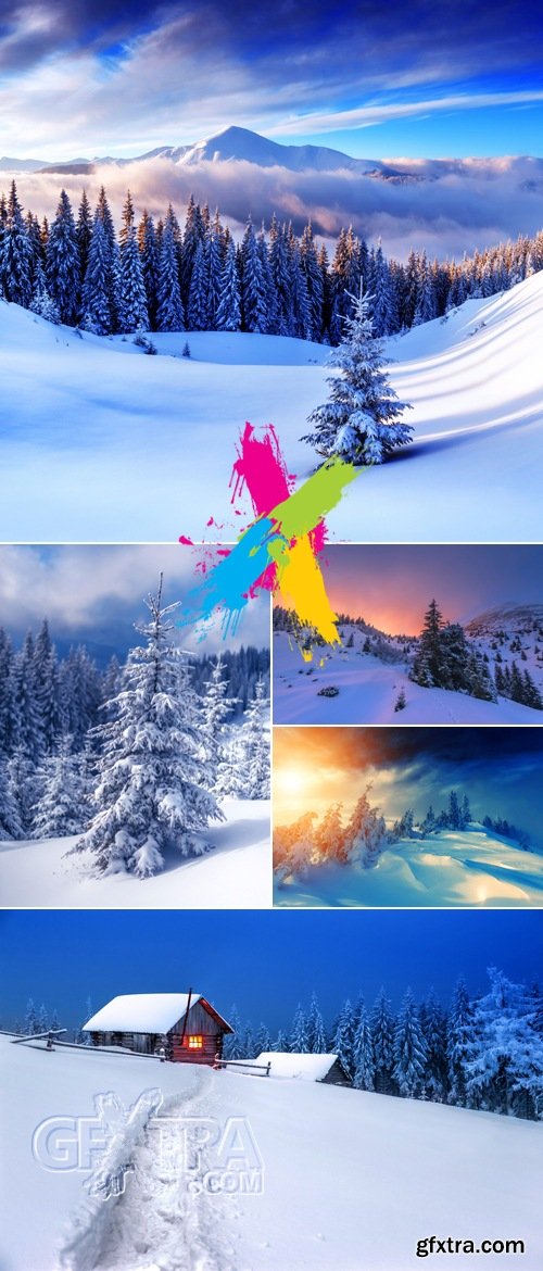 Stock Photo - Winter Landscapes 4