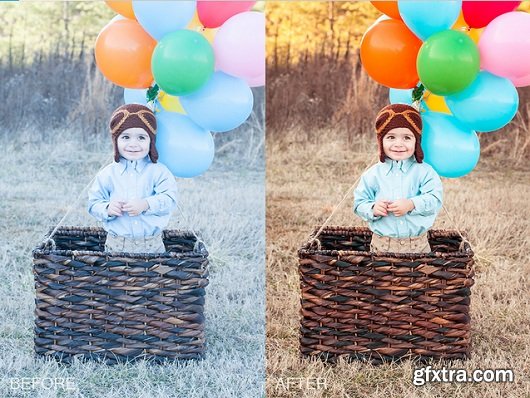 MCP InFusion&trade; Lightroom Presets