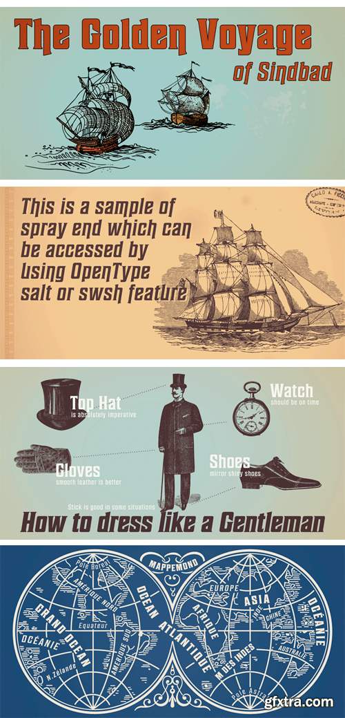 Sheepman Font Family - 6 Fonts $90 Sheepman Font Family - 6 Fonts $90