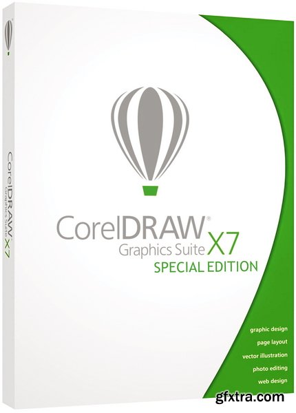 CorelDRAW Graphics Suite X7 17.3.0.772 Special Edition