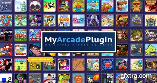 MyArcadePlugin v5.15.2 - WordPress Arcade Solution - RETAIL + Arcade Pulse Theme v1.0.1