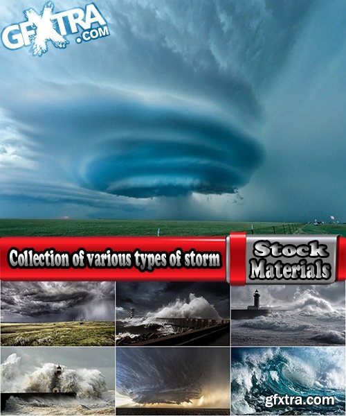 Collection of various types of storm 25 UHQ Jpeg