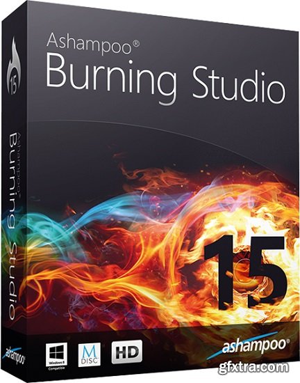 Ashampoo Burning Studio 15.0.2.1 Multilingual