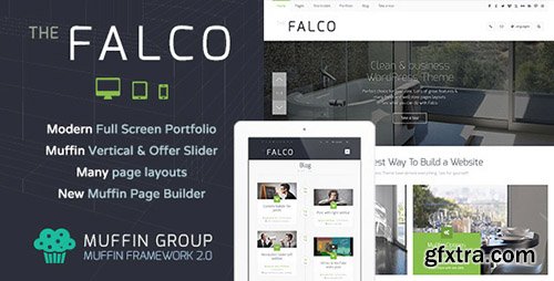 ThemeForest - Falco v1.2.7 - Responsive Multi-Purpose WordPress Theme