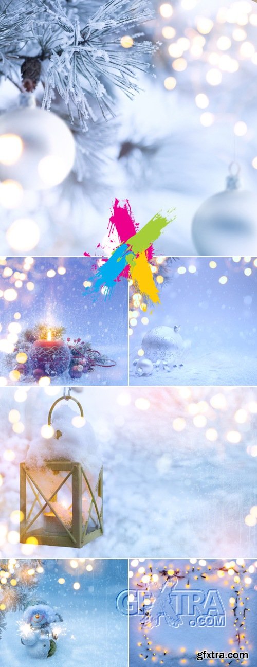 Stock Photo - Winter Backgrounds 2