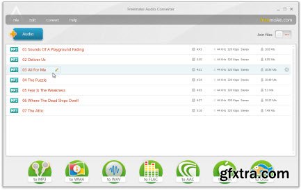 Freemake Audio Converter v1.1.0.73 Portable