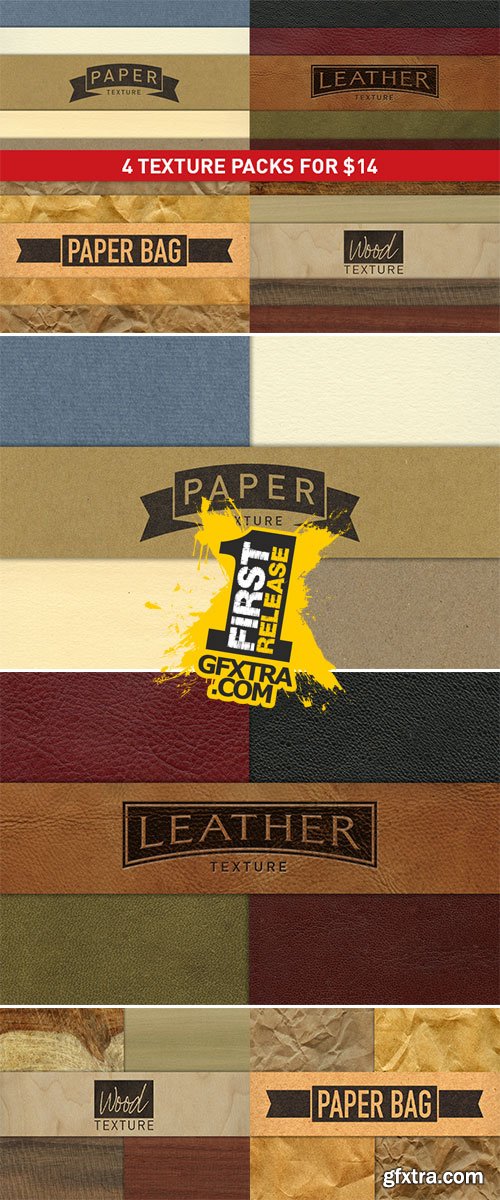 Texture Combo - 4 Texture Packs