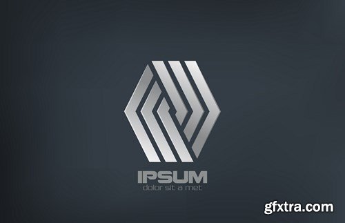 SS Logos - Vector Collection 3, 25xEPS