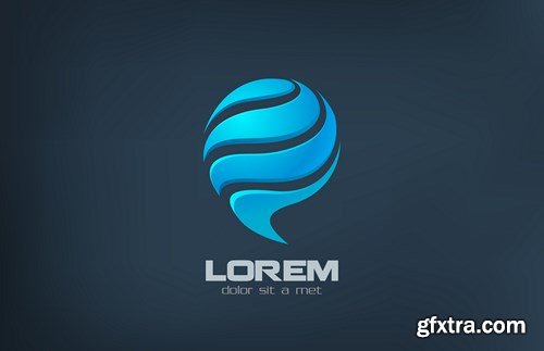 SS Logos - Vector Collection 3, 25xEPS