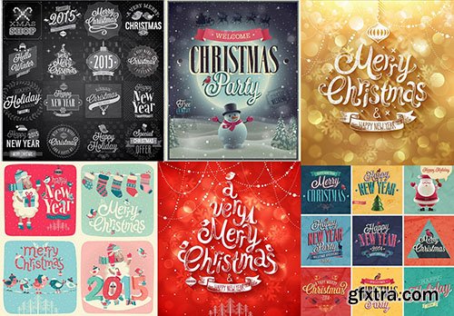 SS Merry Christmas 14, 25xEPS