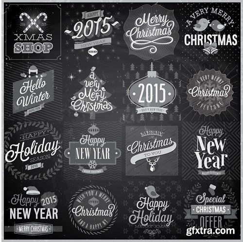 SS Merry Christmas 14, 25xEPS