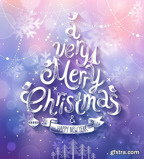 SS Merry Christmas 14, 25xEPS