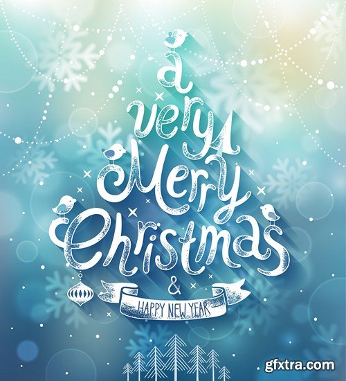 SS Merry Christmas 14, 25xEPS