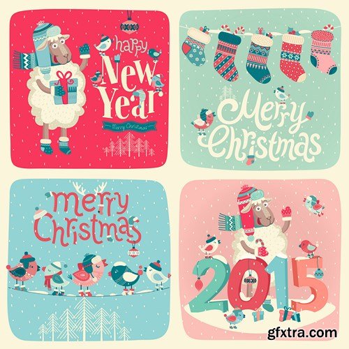 SS Merry Christmas 14, 25xEPS