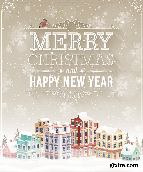 SS Merry Christmas 14, 25xEPS