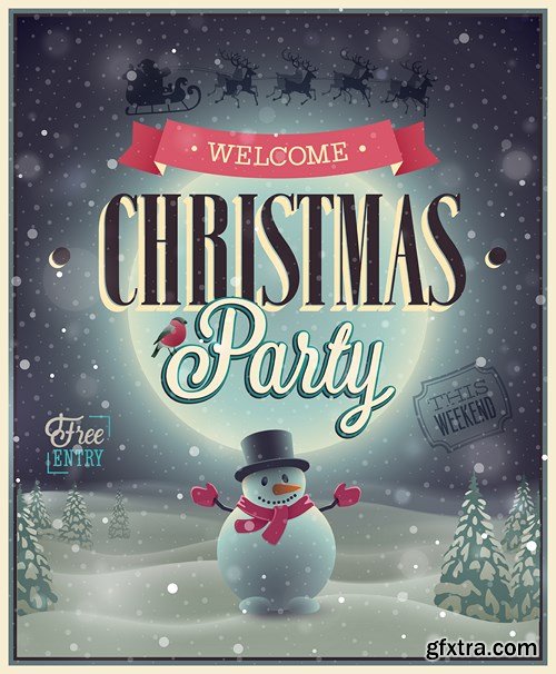 SS Merry Christmas 14, 25xEPS