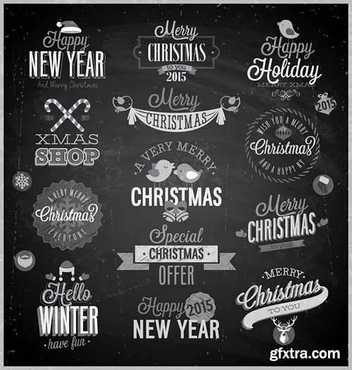 SS Merry Christmas 14, 25xEPS