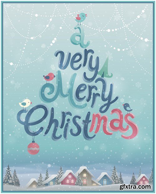 SS Merry Christmas 14, 25xEPS