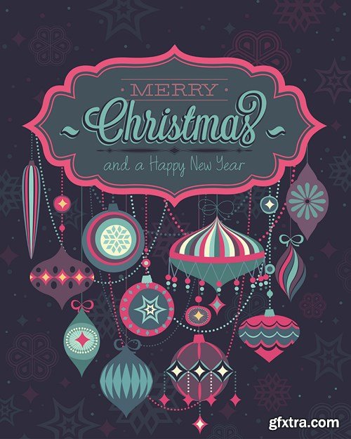 SS Merry Christmas 14, 25xEPS