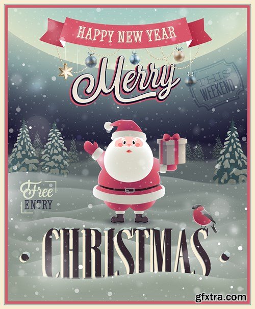 SS Merry Christmas 14, 25xEPS