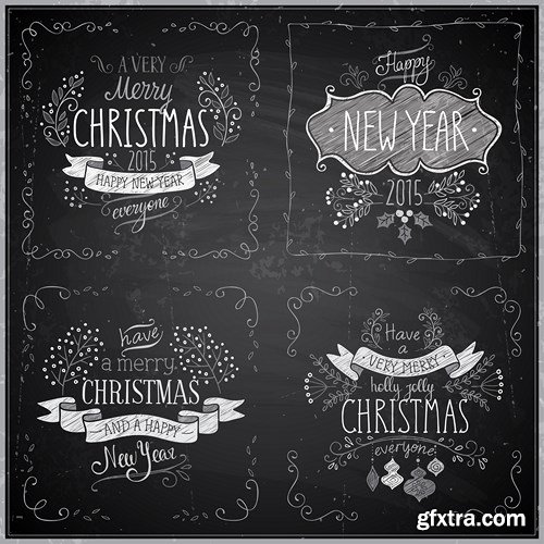 SS Merry Christmas 14, 25xEPS