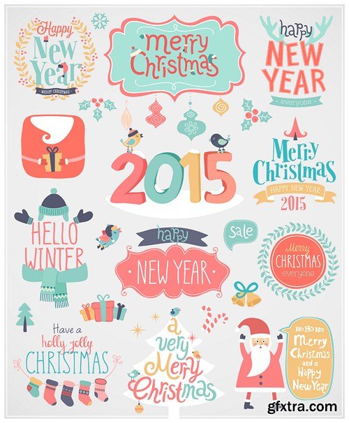 SS Merry Christmas 14, 25xEPS