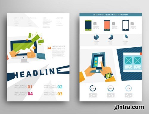 37SS Flyer Design Template, 25xEPS