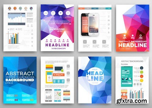 37SS Flyer Design Template, 25xEPS