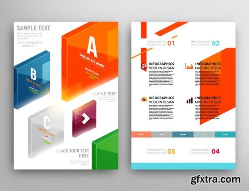 37SS Flyer Design Template, 25xEPS