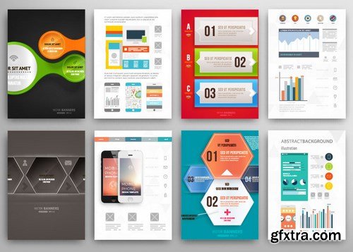 37SS Flyer Design Template, 25xEPS