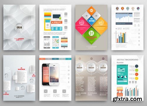 37SS Flyer Design Template, 25xEPS