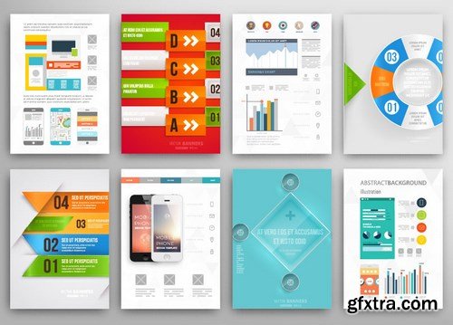 37SS Flyer Design Template, 25xEPS