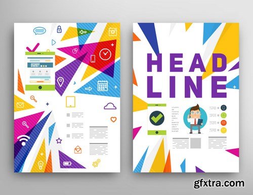 37SS Flyer Design Template, 25xEPS