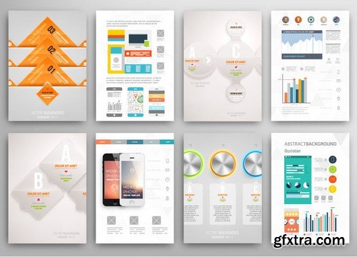 37SS Flyer Design Template, 25xEPS
