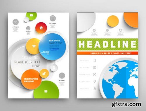 37SS Flyer Design Template, 25xEPS