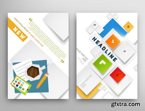 37SS Flyer Design Template, 25xEPS