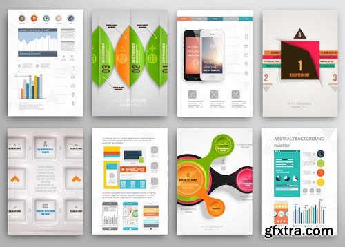 37SS Flyer Design Template, 25xEPS