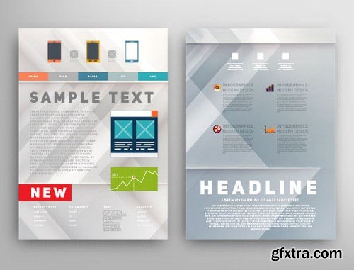 37SS Flyer Design Template, 25xEPS