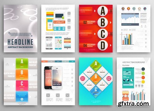 37SS Flyer Design Template, 25xEPS