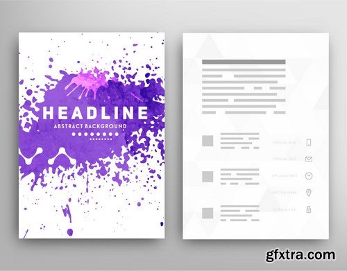 37SS Flyer Design Template, 25xEPS