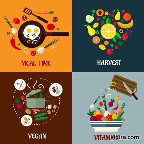 Flat Design Collection 2, 25xEPS