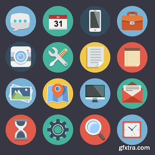 Flat Design Collection 2, 25xEPS