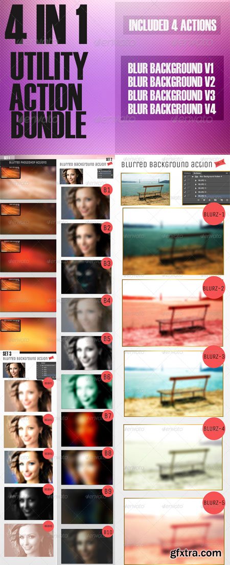 4 in 1 - Utility Action Bundle Vol 1 (Re-Up)