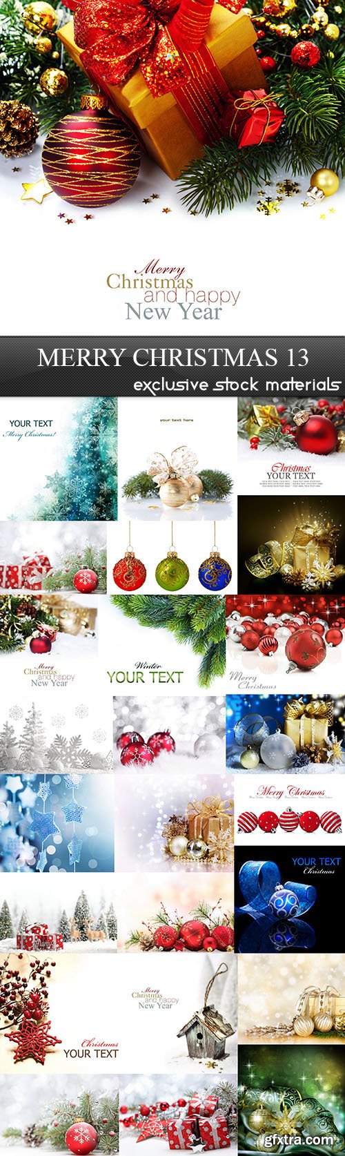 Merry Christmas 13, 25xUHQ JPEG Merry Christmas 13, 25xUHQ JPEG