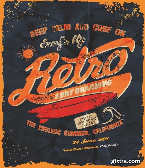 SS Design Еlements for T-Shirts 2, 25xEPS