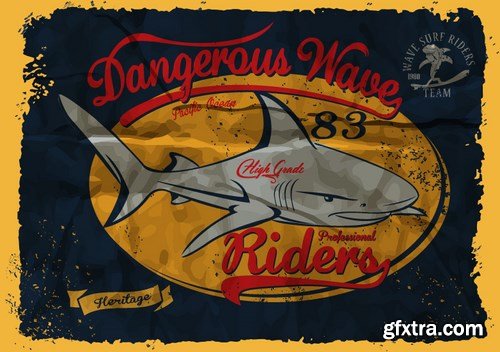 SS Design Еlements for T-Shirts 2, 25xEPS