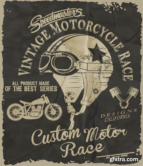 SS Design Еlements for T-Shirts 2, 25xEPS