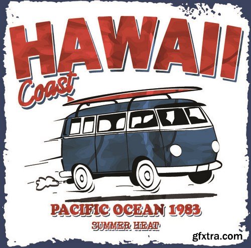 SS Design Еlements for T-Shirts 2, 25xEPS